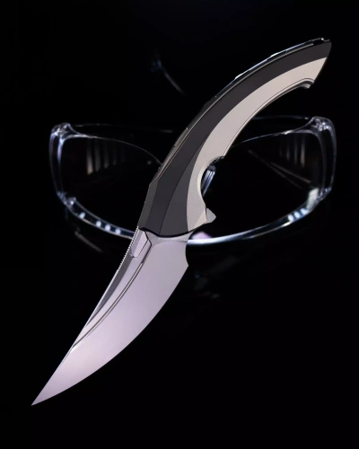Складной нож Rikeknife Lamella Black DLC Rike Knife фото 2 Складной нож Rikeknife Lamella Black DLC Rike Knife фото 2