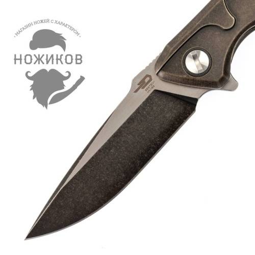 5891 Bestech Knives Starfighter Black BT1709D фото 3