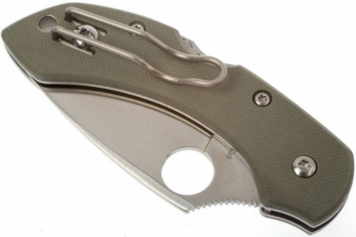 Складной нож Spyderco Dragonfly 2 Foliage Green - C28GPFG фото 3 Складной нож Spyderco Dragonfly 2 Foliage Green - C28GPFG фото 3