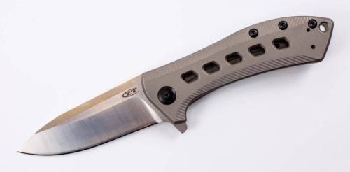 Складной нож Noname ZT 0801Silver Replica