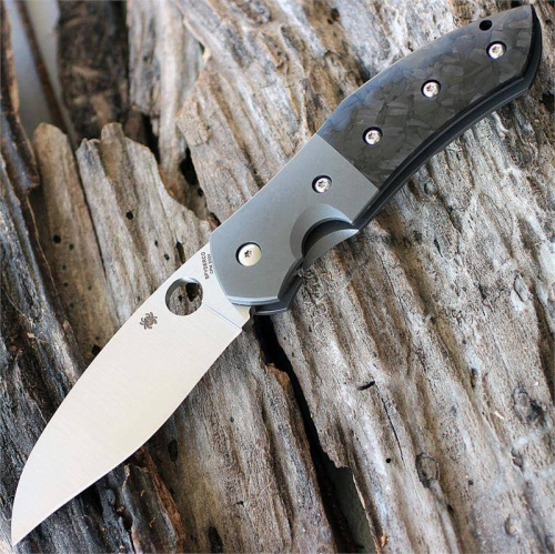 Складной нож Spyderco Myrtle - C194CFTIP фото 5 Складной нож Spyderco Myrtle - C194CFTIP фото 5