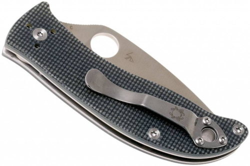 Складной нож Spyderco Alcione 222GPGY фото 11 Складной нож Spyderco Alcione 222GPGY фото 11