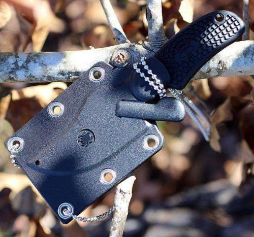 3810 Spyderco ARK (Always Ready Knife) FB35SBK фото 11