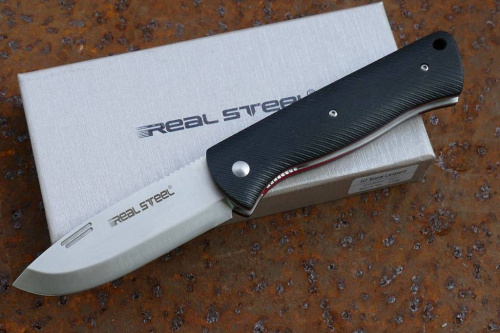 Складной нож Realsteel Bushcraft Folder Free фото 6