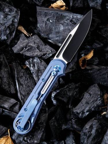 5891 WE Knife Double Helix blue фото 3