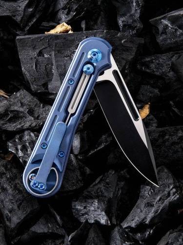 5891 WE Knife Double Helix blue фото 5