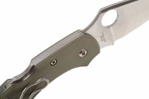 Складной нож Spyderco Dragonfly 2 Foliage Green - C28GPFG фото 4 Складной нож Spyderco Dragonfly 2 Foliage Green - C28GPFG фото 4