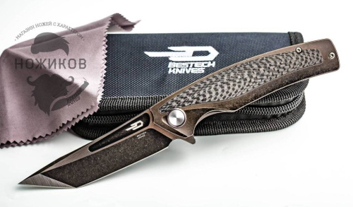 Складной нож Bestech Knives Predator limited edition Black BT1706E фото 8 Складной нож Bestech Knives Predator limited edition Black BT1706E фото 8