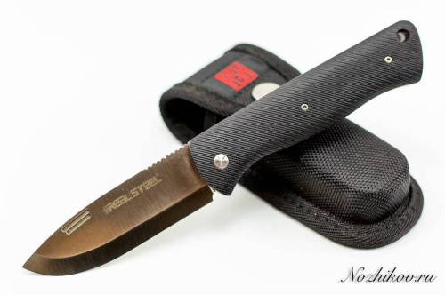 Складной нож Realsteel Bushcraft Folder Free фото 16