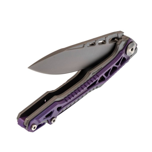 Складной нож Nimo Knives Fat Dragon Purple фото 11 Складной нож Nimo Knives Fat Dragon Purple фото 11