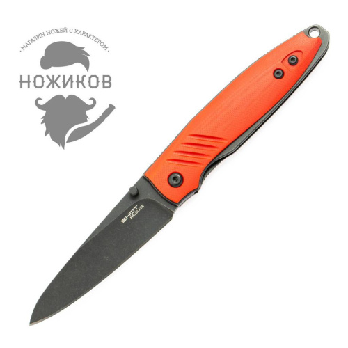 Складной нож Mr.Blade Shot Blackwash Red фото 5